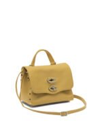 ZANELLATO sac à main en cuir femme jaune – Image 2