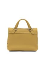 ZANELLATO sac à main en cuir femme jaune – Image 3