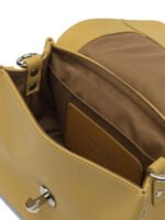 ZANELLATO sac à main en cuir femme jaune – Image 5