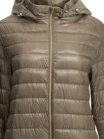 HERNO doudoune en nylon femme beige – Image 3
