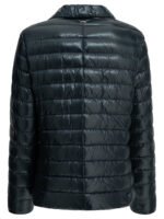 HERNO doudoune en nylon femme bleue – Image 2