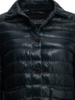 HERNO doudoune en nylon femme bleue – Image 3