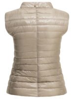 HERNO gilet en nylon femme beige – Image 2