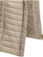 HERNO gilet en nylon femme beige – Image 4