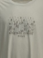 MAISON MARGIELA t-shirt en coton homme gris – Image 3