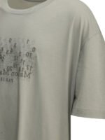 MAISON MARGIELA t-shirt en coton homme gris – Image 4