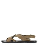 SOEUR sandales en cuir femme bronze – Image 3