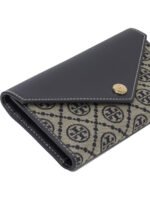 TORY BURCH portefeuille femme bleu – Image 4