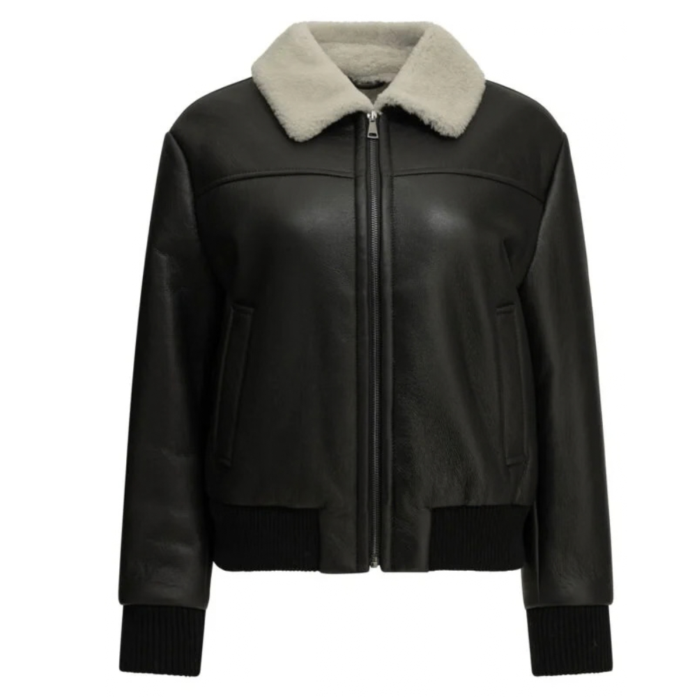 Sans titre (1000 x 1000 px) (100) SEMPER veste femme noir – Image 1