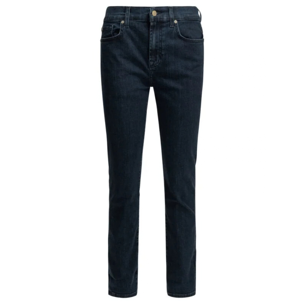 Sans titre (1000 x 1000 px) (100) 7 FOR ALL MANKIND jean femme bleu – Image 1