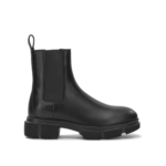 COPENHAGEN bottines en cuir femme noires