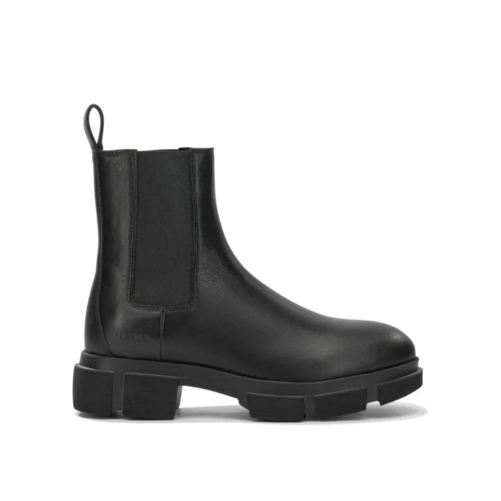 Sans titre (1000 x 1000 px) (100) COPENHAGEN bottines en cuir femme noires – Image 1