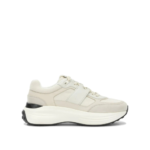 TOD'S baskets en cuir femme grises