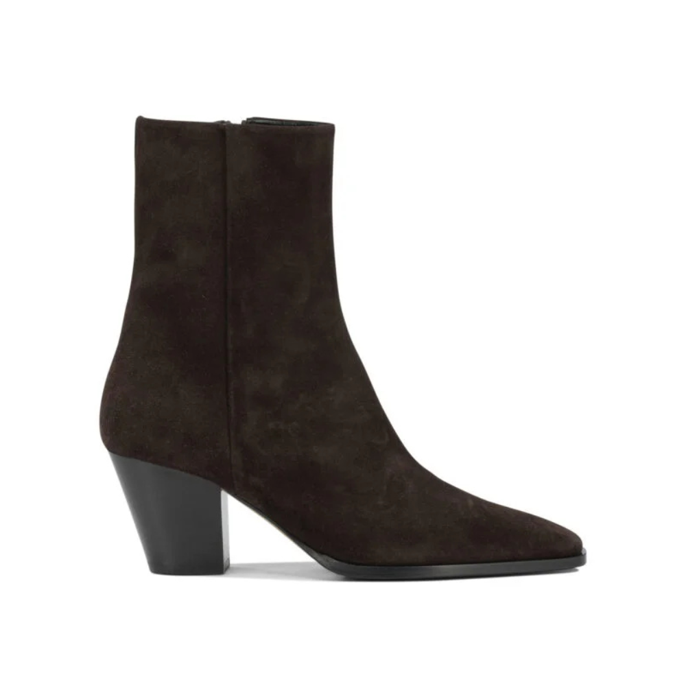 Sans titre (1000 x 1000 px) (100) AEYDE bottines femme marron – Image 1