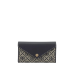 TORY BURCH portefeuille femme bleu