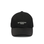 GIVENCHY CASQUETTE en coton homme noir