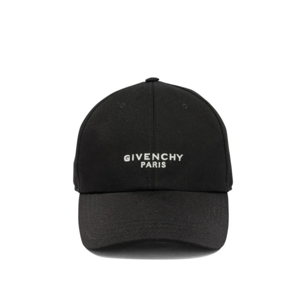 Sans titre (1000 x 1000 px) - 2026-09-01T174829.964 GIVENCHY CASQUETTE en coton homme noir – Image 1