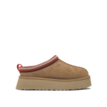 UGG mules en cuir femme marron