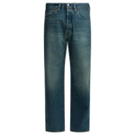 LEVI'S jean droit 501 homme bleu