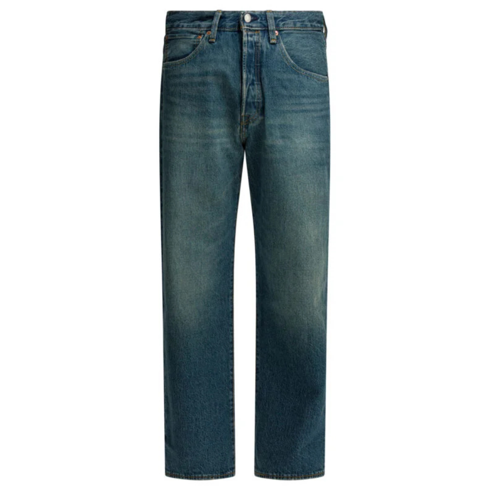 Sans titre (1000 x 1000 px) - 2026-09-01T194152.587 LEVI'S jean droit 501 homme bleu – Image 1