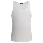 TOM FORD débardeur en coton homme blanc