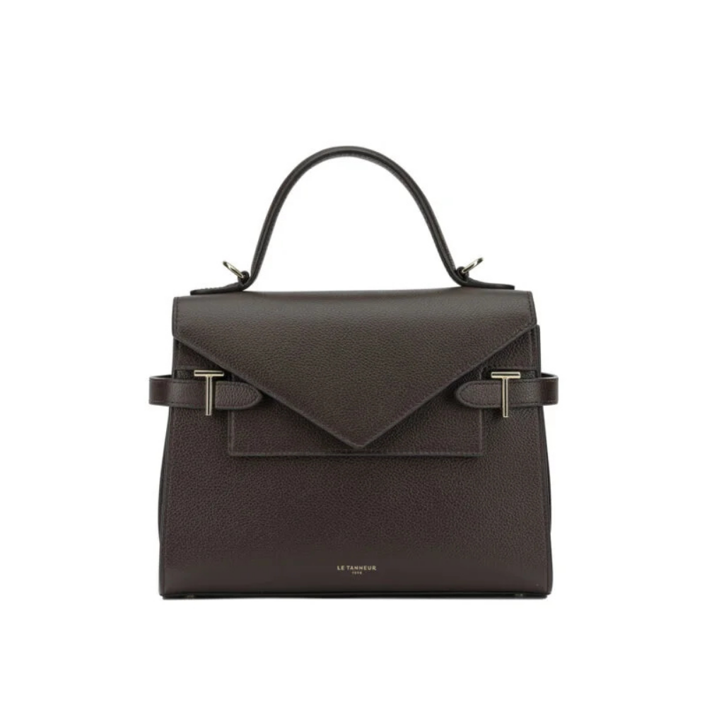 Sans titre (1000 x 1000 px) - 2026-09-01T195905.000 LE TANNEUR sac à main en cuir femme marron – Image 1