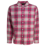 STÜSSY chemise en coton homme rose