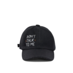 THE HAT Gang casquette homme noire