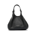GIANNI CHIARINI sac à main en cuir femme noir