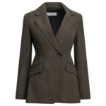 MAX MARA blazer en laine femme noir