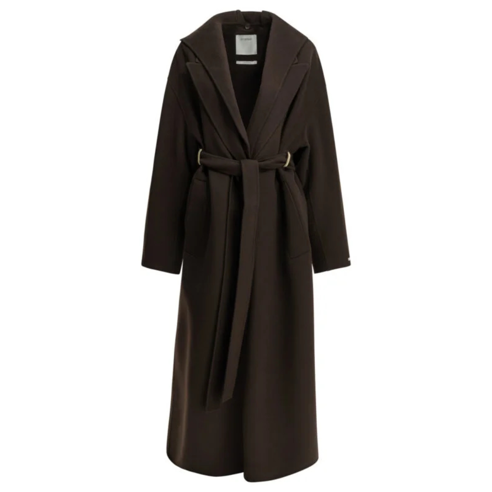 Sans titre (1000 x 1000 px) - 2026-09-04T000755.893 MAX MARA SPORTMAX manteau femme marron – Image 1