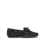 TOD'S mocassins en cuir femme bleus