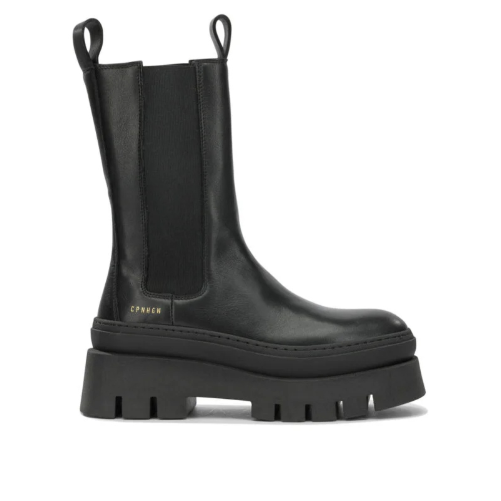 Sans titre (1000 x 1000 px) - 2026-09-04T202842.993 COPENHAGEN bottes en cuir femme noires – Image 1