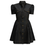 ZIMMERMANN robe courte femme bleue