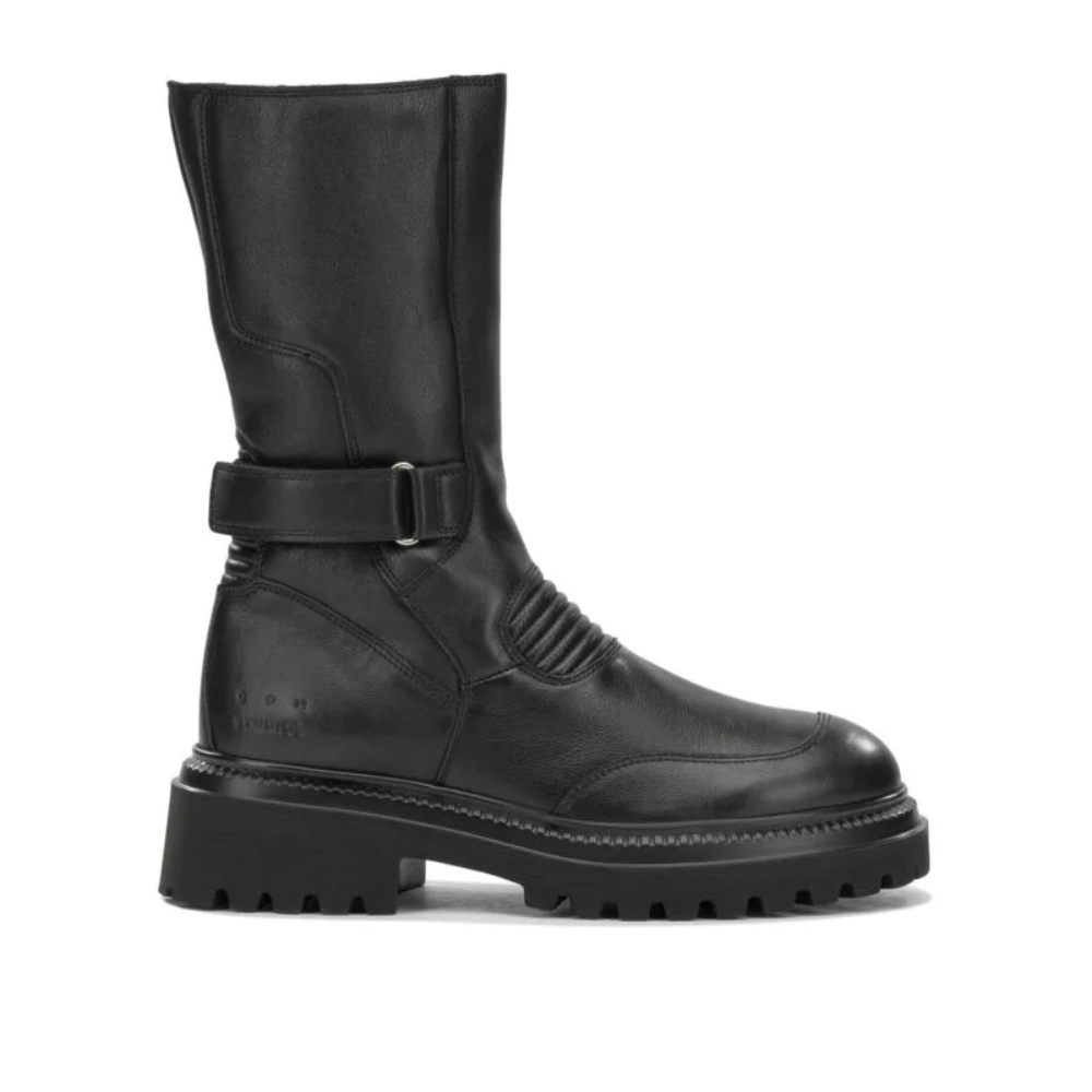 Sans titre (1000 x 1000 px) - 2026-09-04T203735.150 COPENHAGEN bottes en cuir femme noires – Image 1
