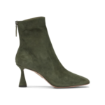 AQUAZZURA bottines en daim femme vertes