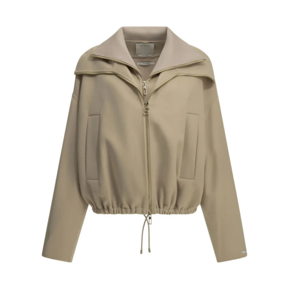 Sans titre (1000 x 1000 px) - 2026-09-04T233337.365 MAX MARA SPORTMAX blouson femme beige – Image 1