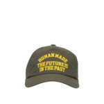 HUMAN MADE casquette homme verte