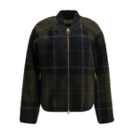 BARBOUR veste en polaire femme noire