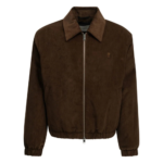 AMI PARIS blouson homme marron