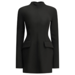 MAX MARA SPORTMAX robe courte femme noire