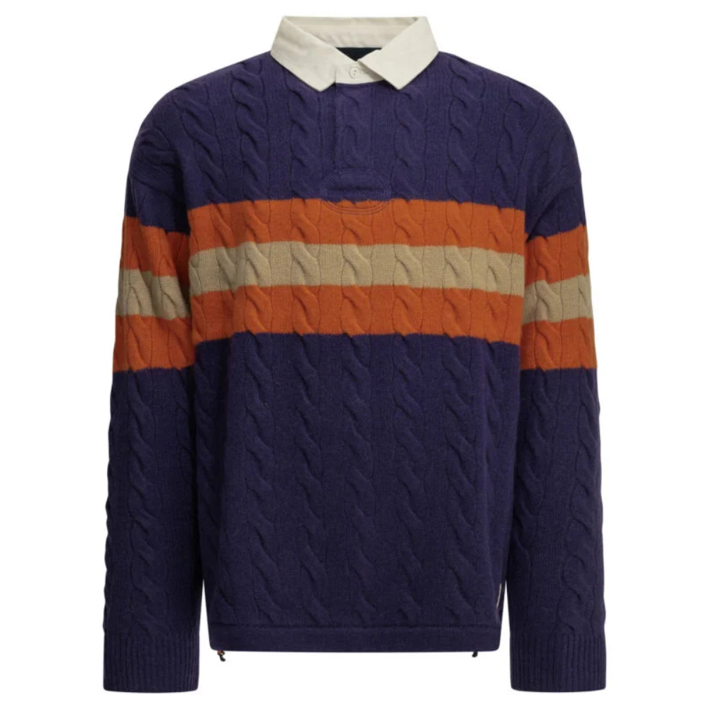 Sans titre (1000 x 1000 px) - 2026-09-05T180218.554 POLO RALPH LAUREN pull homme violet – Image 1