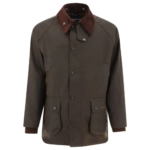 BARBOUR veste en coton homme verte