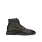 OFFICINE CREATIVE bottines en cuir homme marron