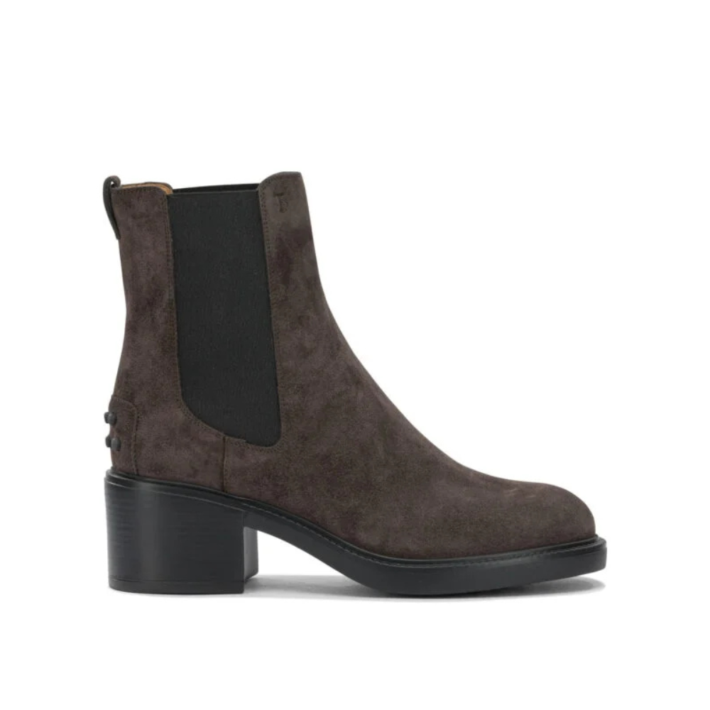 Sans titre (1000 x 1000 px) - 2026-09-07T175202.994 TOD'S bottes en cuir femme marron – Image 1