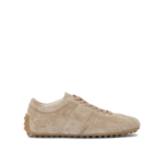 TOD'S baskets en cuir femme rose