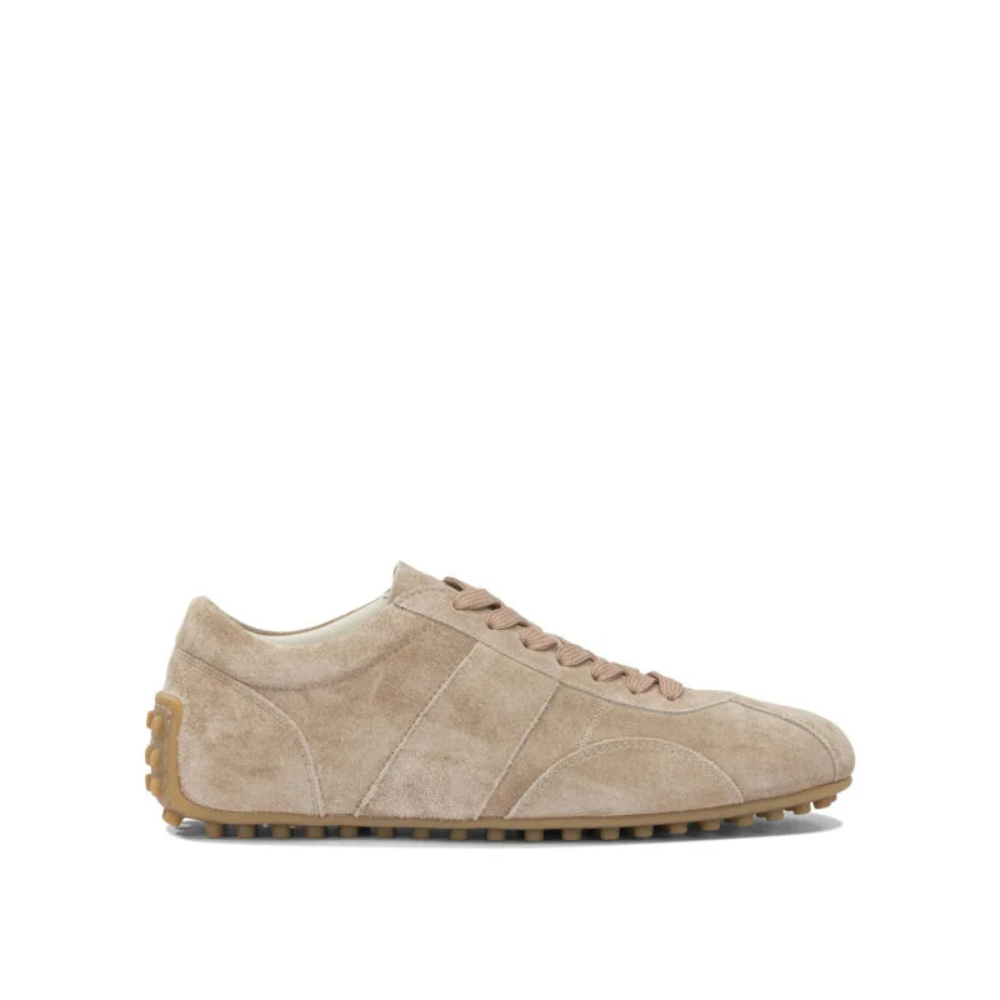 Sans titre (1000 x 1000 px) - 2026-09-14T163458.080 TOD'S baskets en cuir femme rose – Image 1