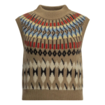 POLO RALPH LAUREN gilet femme multicolore