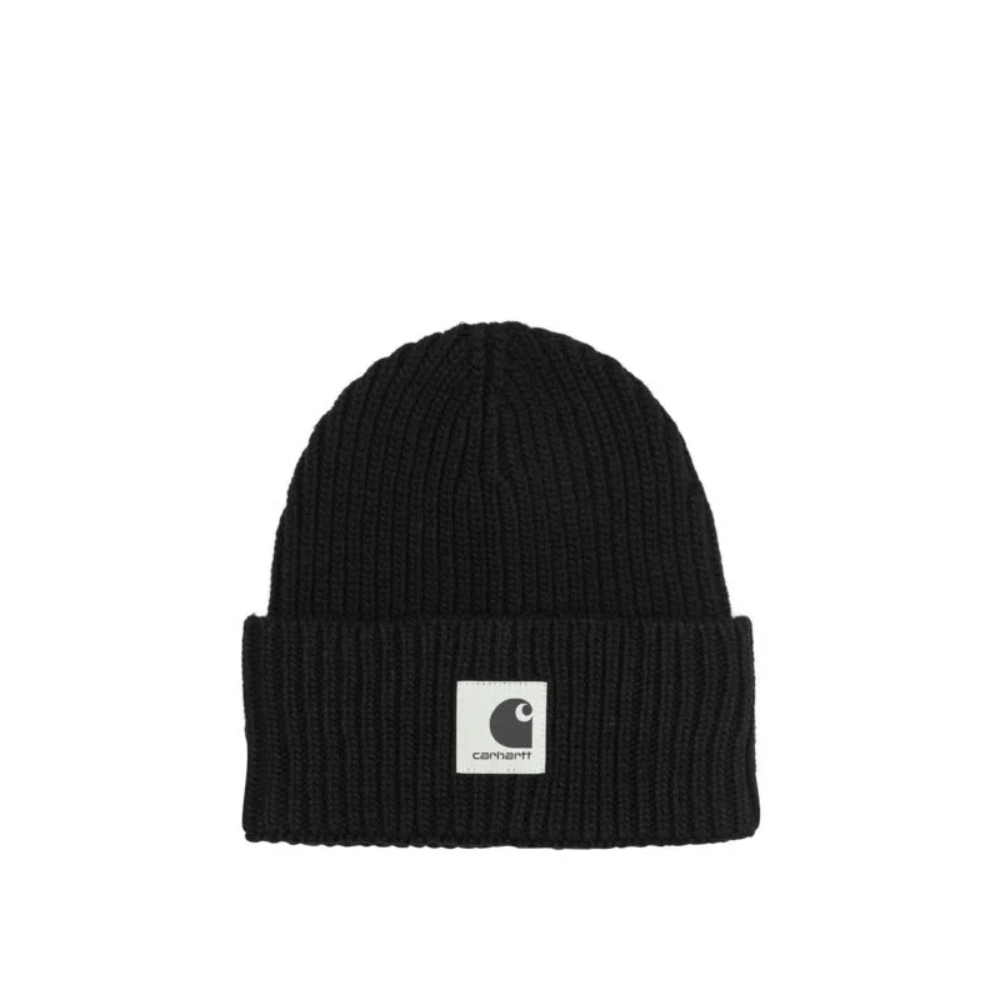 Sans titre (1000 x 1000 px) - 2026-09-14T165731.877 CARHARTT WIP bonnet femme noir – Image 1