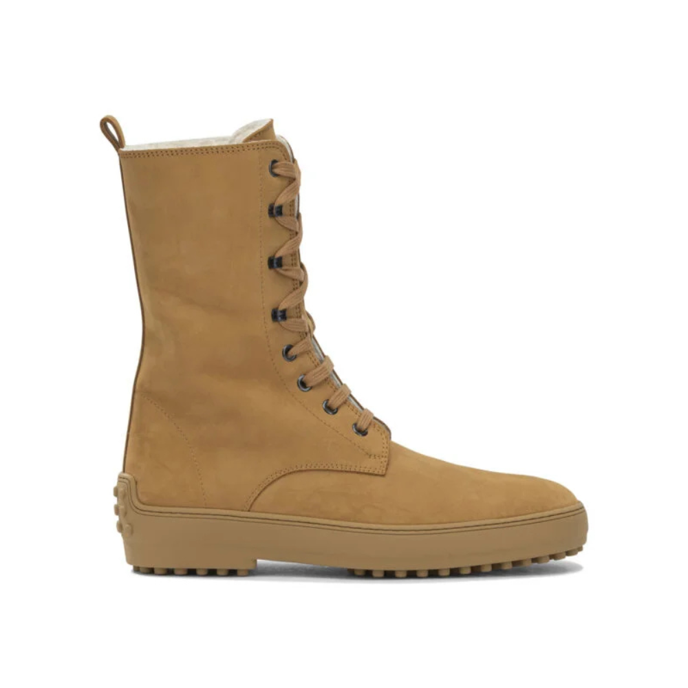Sans titre (1000 x 1000 px) - 2026-09-14T172700.798 TOD'S bottes en cuir femme beige – Image 1